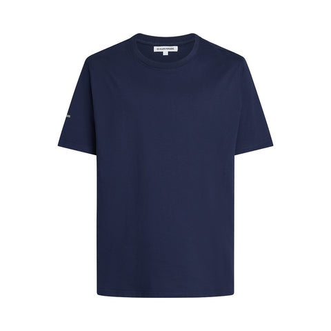 Navy blue Cotton t-shirt