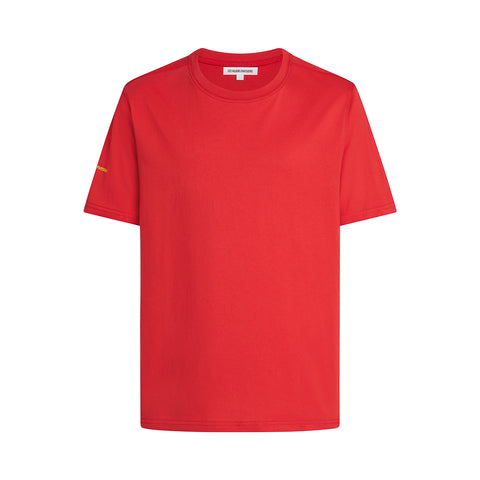 Red Cotton T-shirt