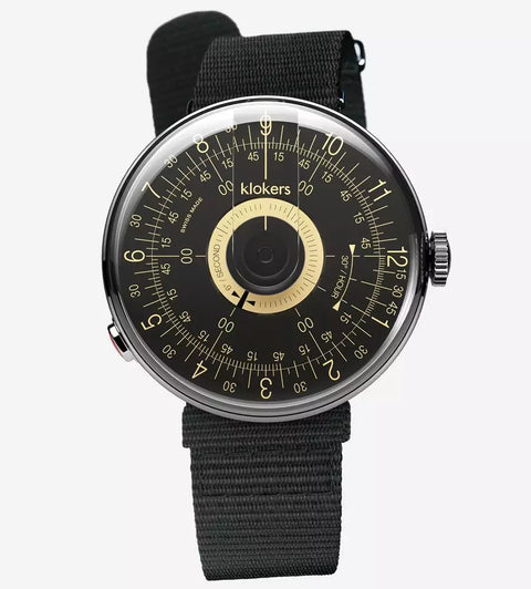 KLOK 08 - Sixties - Black