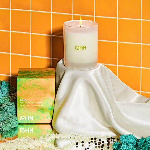 ZIMA Candle by LOHN