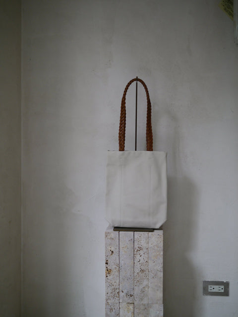 Woven Double Tote