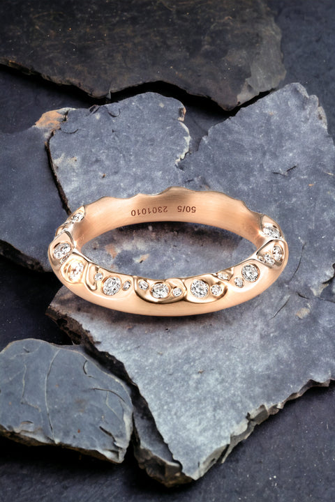 WILD COAST ETERNITY RING