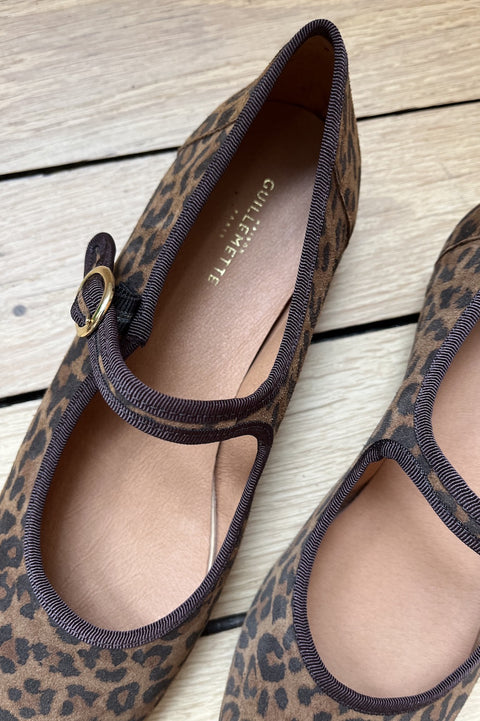 BILLIE BALLERINAS LEOPARD