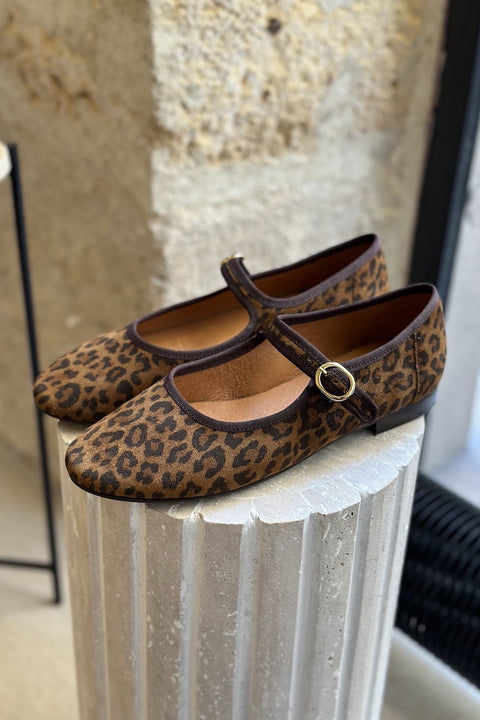 BILLIE BALLERINAS LEOPARD