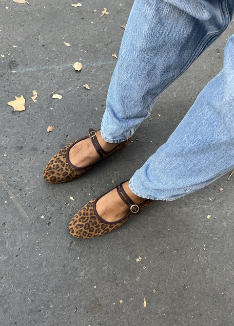 BILLIE BALLERINAS LEOPARD