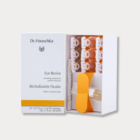 Dr. Hauschka Eye Revive 10 Ampoules | Revitalizing & soothing