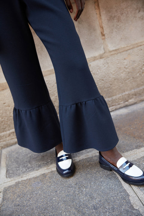 JACQUES NAVY LOAFER