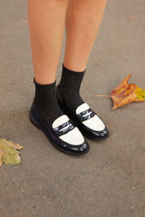 JACQUES NAVY LOAFER